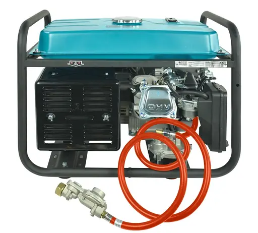 Генератор бензиновий газ/бензин Konner&Sohnen 2.5/2.9 кВт KS 2900G - фото 4