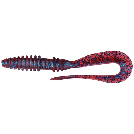 Силікон Keitech Mad Wag Mini 3.5" EA#03 Grape 10 шт/уп