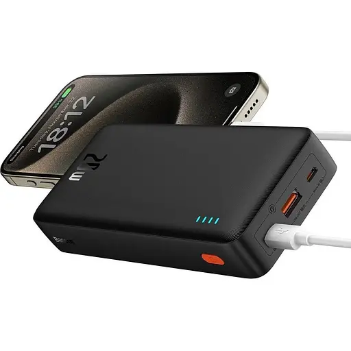Внешний аккумулятор Baseus Airpow 20000mAh 20W Black (P10022804113-00) [130128] - фото 6