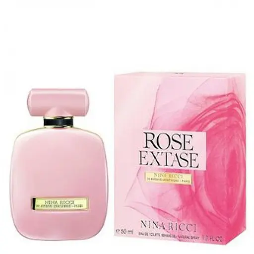 Nina Ricci Rose Extase 50 мл туалетная вода - фото 1