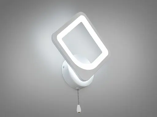 Світлодіодний смарт світильник приліжковий, 17 Вт, білий - фото 3