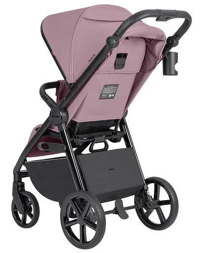 Прогулянкова коляска-книжка Carrello Bravo SL CRL-5520 Blush Pink - фото 5