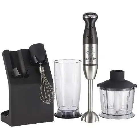 Занурювальний блендер Gorenje HBC807QB