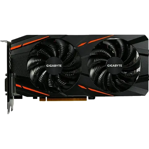 Відеокарта AMD Radeon RX 580 8GB Gigabyte Gaming (GV-RX580GAMING-8GD) Б/В - фото 2