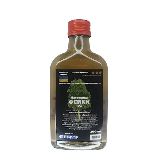Настоянка на корі осики 200 мл