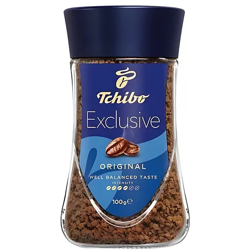Кофе растворимый Tchibo Exclusive 100 г (4501) - фото 1