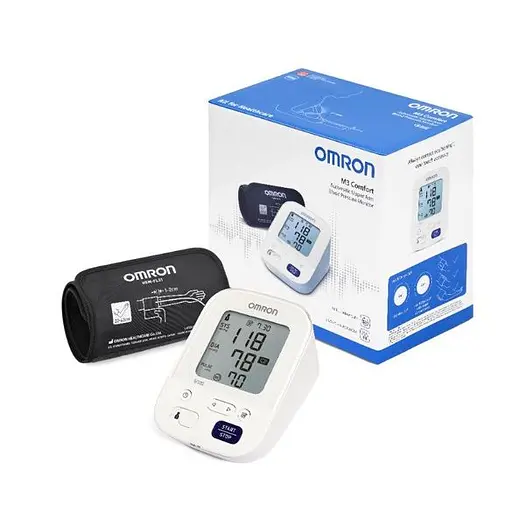Тонометр Omron M3 Comfort (HEM-7155-E) автоматичний на плече - фото 2