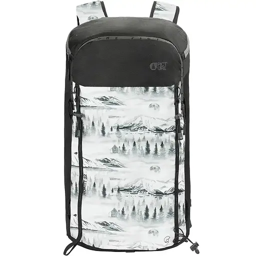 Рюкзак Picture Organic Komit 22 L Black/White (1012-BP190D) - фото 3