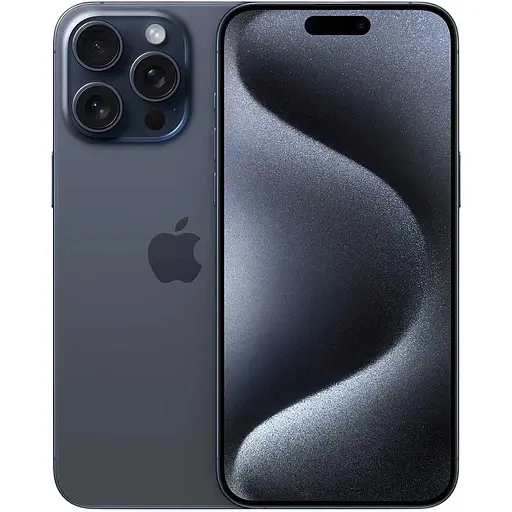 Смартфон Apple iPhone 15 Pro Max 256Gb Black Titanium