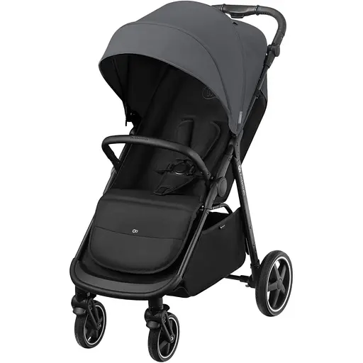 Прогулянкова коляска Kinderkraft Route, Platinum Grey (3953)