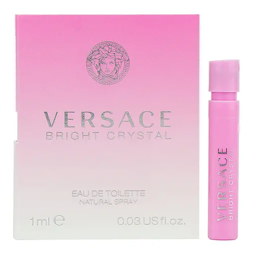 Оригінал Versace Bright Crystal 1 мл туалетна вода - фото 1