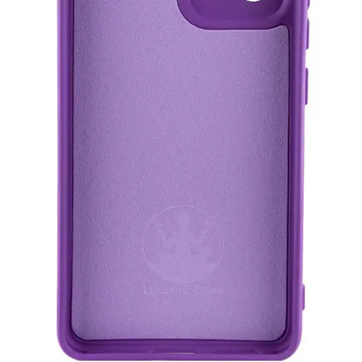 Чехол Lakshmi Silicone Cover Full Camera (AA) для Samsung Galaxy A56 5G Фиолетовый/Purple - фото 4
