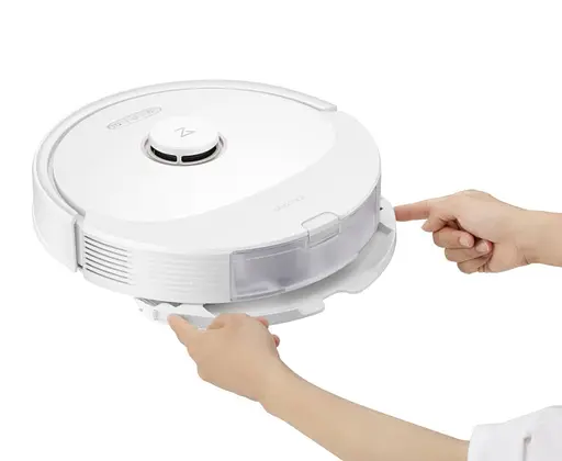 Робот-пилосос RoboRock Q8 Max Чорний - фото 8