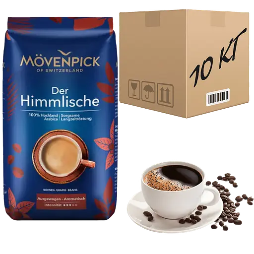 Кава в зернах Movenpick Der Himmlische 500 г (ящик 10 шт) - фото 3