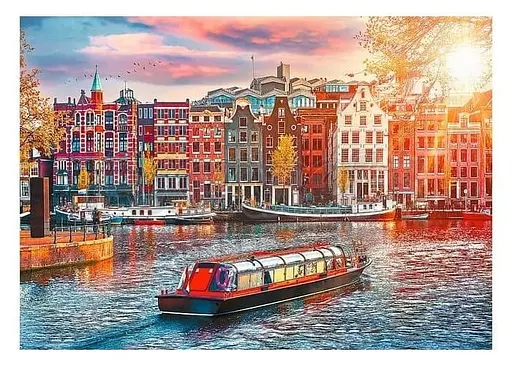 Пазл Trefl Амстердам Нидерланды 500 эл. (37428) - фото 2