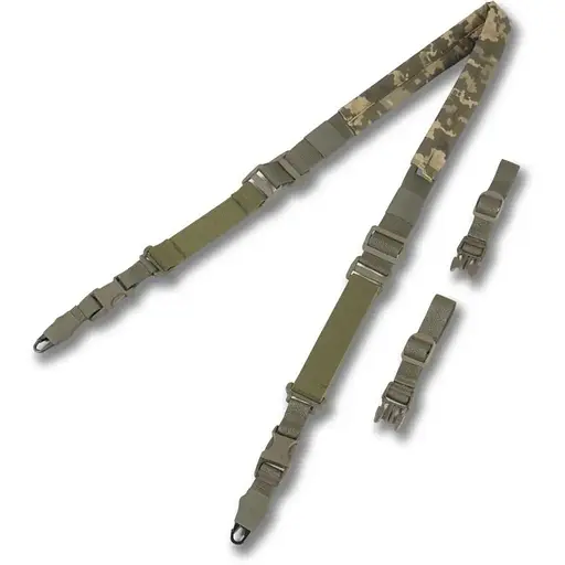 Ремінь Kiborg 2-точковий для АК РПК Pixel (1000-k8045) - фото 2