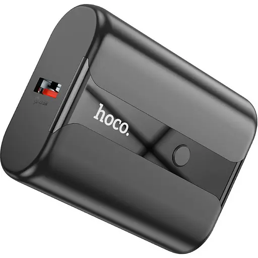 Внешний аккумулятор Hoco Q3 Pro 10000mAh 25W Black [130199] - фото 3