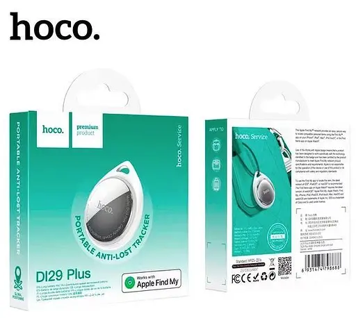 GPS-трекер Hoco DI29 Plus — пошукова мітка — брелок для iPhone - фото 5