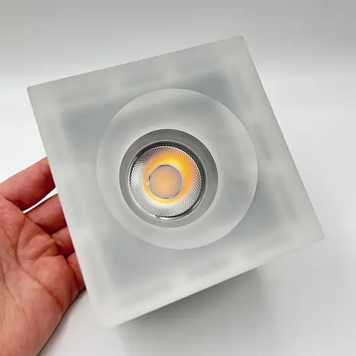 Точечный светильник Skarlat RSLC78071 15W WH 3000K - фото 2