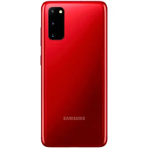Смартфон Samsung Galaxy S20 (G980F) 128Gb Red (SM-G980FZRDSEK) (Grade C) Seller Refurbished - фото 3