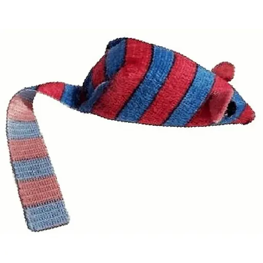 Миша бавовняна Fox Асорті іграшки для котів у пакеті 6 см в асортименті - фото 2