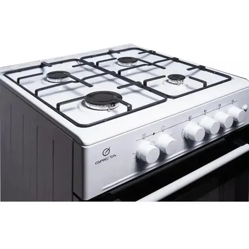 Комбінована плита Greta KGE 62 LG 13 W - фото 5