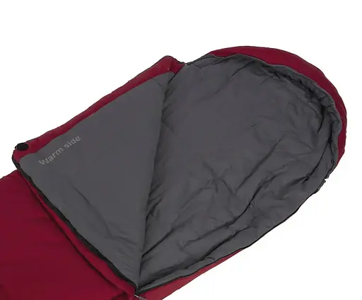 Спальний мішок Bo-Camp Uda Cool/Warm Golden -10° Red/Grey (3605898) (DAS301483) - фото 4