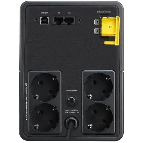 ДБЖ APC Back UPS 1200VA, (BX1200MI-GR) - фото 4