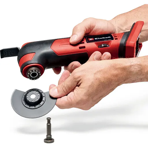 Многофункциональный инструмент аккумуляторный Einhell TE-MG 18/1 Li PXC 18В (без АКБ и ЗУ) (4465195) - фото 2