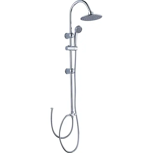 Душевая стойка Aquatica с тропическим душем и душевым комплектом (9792146) - фото 1