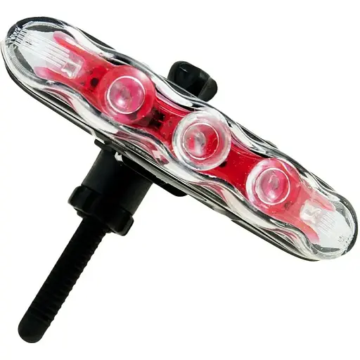Ліхтарик світлодіодний Good Bike Emming 5 LED 2 режими червоне світло водостійкий (88324-IS) - фото 3
