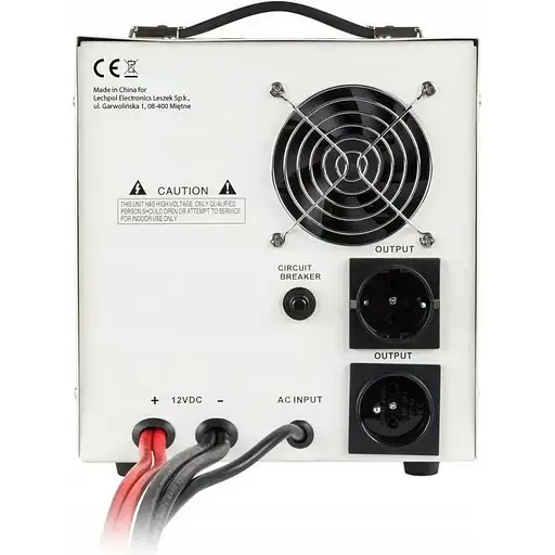 Гібридний ДБЖ/інвертор Kemot PROsinus-2000 12V 230V 2000VA/1200W - фото 2