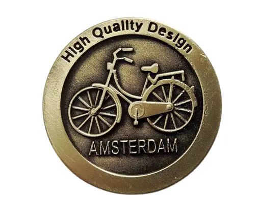 Гриндер для измельчения табака HL-246 Велосипед Gold (17459)