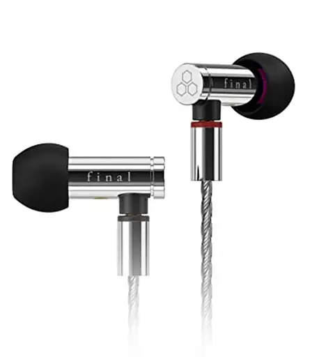Наушники Final Audio E5000 Steel (90403544) - фото 1