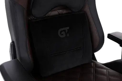Геймерське крісло GT Racer чорне з коричневим (X-0724 Black/Brown) - фото 10