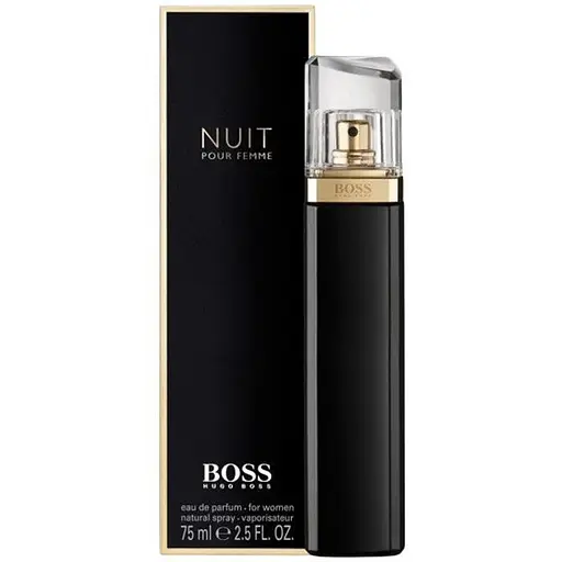 Hugo Boss Boss Nuit Femme Eau de Parfum 75 мл парфюмированная вода - фото 1