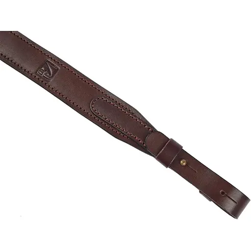 Ремень ружейный A-Line М41 с подкладкой коричневый - фото 3