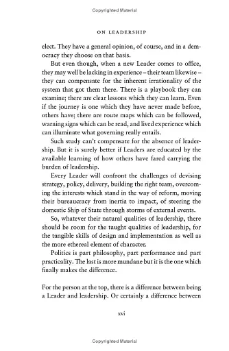 On Leadership: Lessons for the 21st Century - фото 10