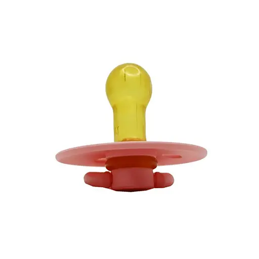 Детская пустышка латексная MGZ-0526-6 круглая - фото 2