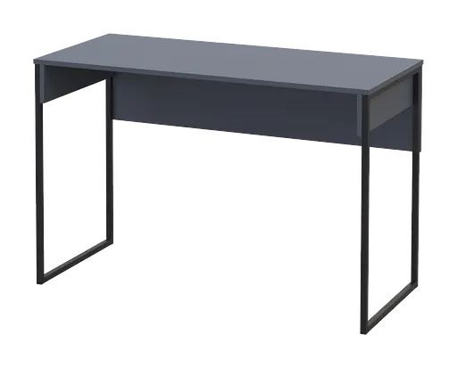Стіл письмовий Doros Барт Лайт Графіт 120х55х78.1 (41510119)