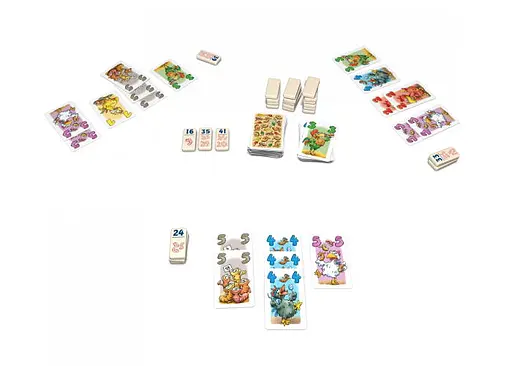 Настільна гра Zoch Хекмек Картковий (Heckmeck am Karteneck) (англ.) (601105166) - фото 3