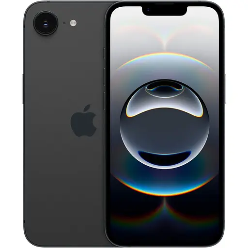 Смартфон Apple iPhone 16e 256GB eSim Black (MD0F4) [131634]