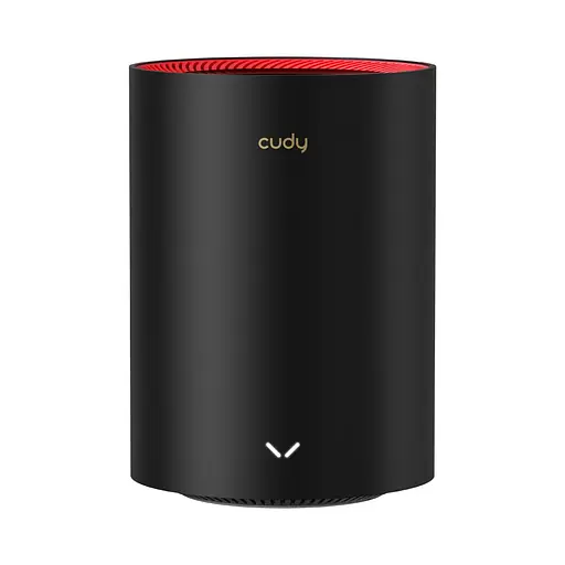 Маршрутизатор WiFi Mesh-система WiFi 6 2.5G Cudy M3000 Black (1-Pack) двухдиапазонный AX3000 (73-00519) - фото 2