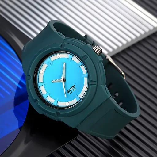 Наручний годинник жіночий 2011BU Blue Skmei acs0030404 - фото 4