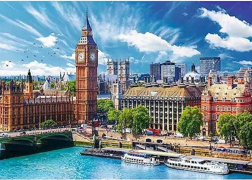 Пазл Trefl Сонячний Лондон 500 ел. (37329) - фото 2