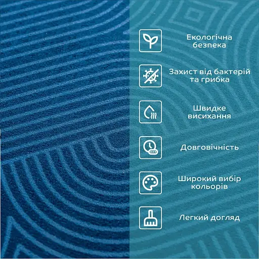 Коврик влагопоглощающий Wall Sticker 40х60х3 мм SW-00002553 - фото 4