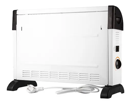 Конвектор Neo Tools 25м2, 2000Вт, мех. упр-ння, з термостатом, відкритий нагрів. елемент, білий - фото 5