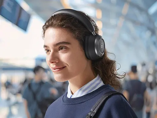 Bluetooth-гарнітура Anker SoundCore Space One Pro Black (A3062G11) - фото 10