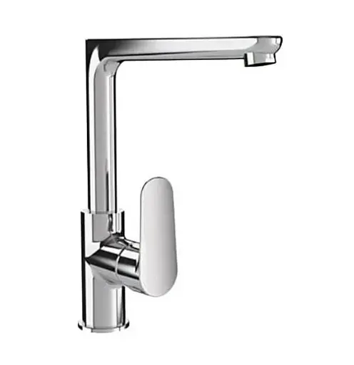 Смеситель для кухни Adell Lea с поворотным изливом Хром 30412 - фото 2