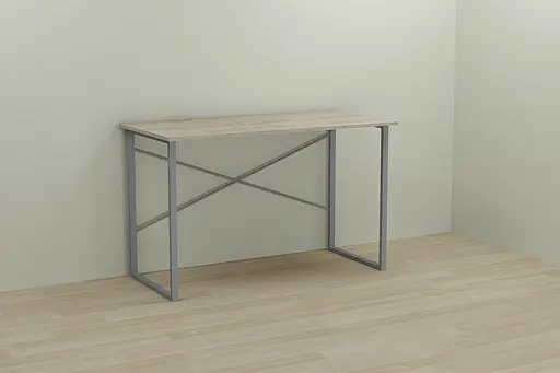 Компьютерный стол Ferrum-decor Дейв 75x120x70 серый ДСП Дуб Сонома 16мм (FRD-102399) - фото 4